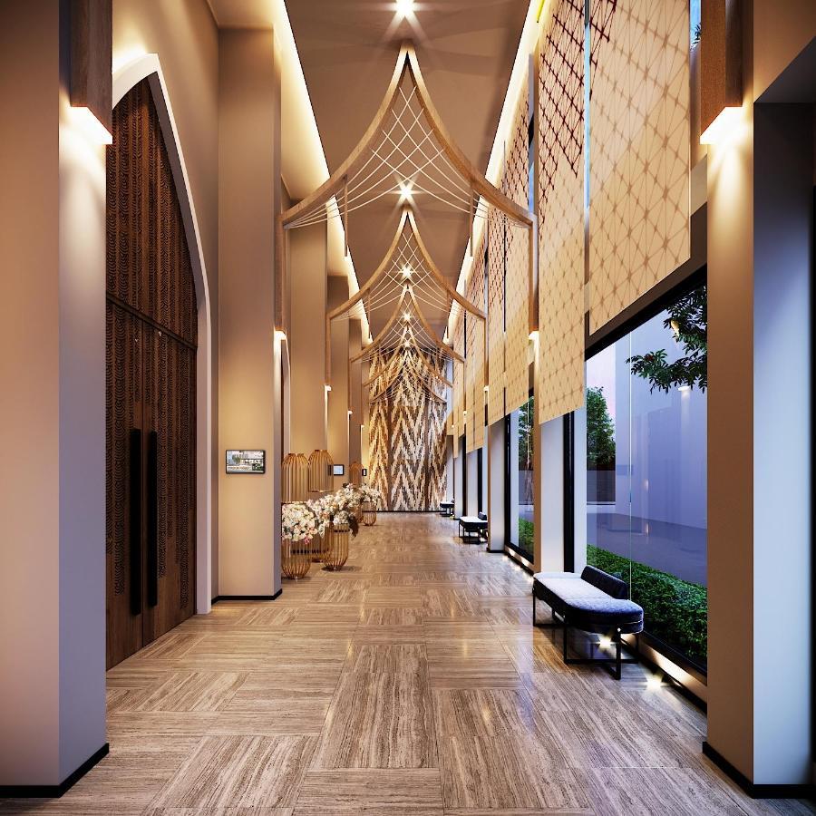 Centara Life Hotel Bangkok Phra Nakhon Exterior foto