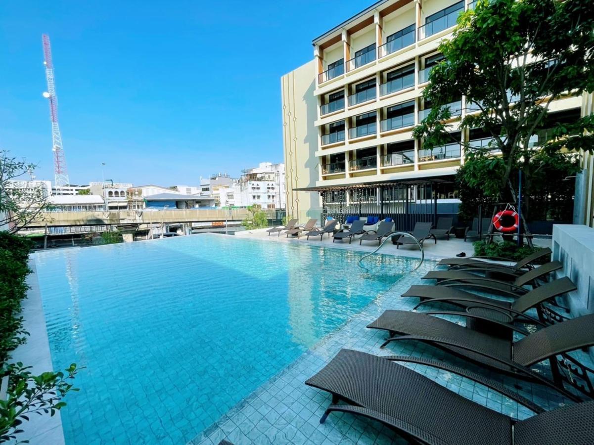 Centara Life Hotel Bangkok Phra Nakhon Exterior foto