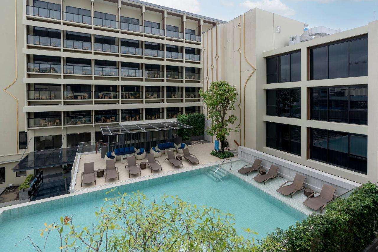 Centara Life Hotel Bangkok Phra Nakhon Exterior foto