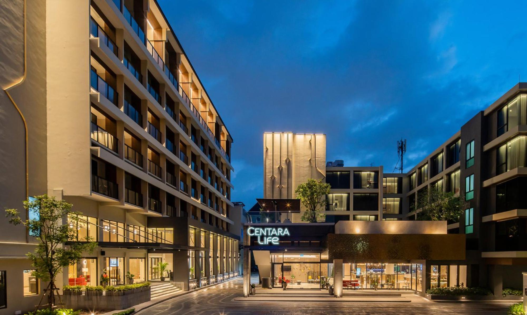 Centara Life Hotel Bangkok Phra Nakhon Exterior foto