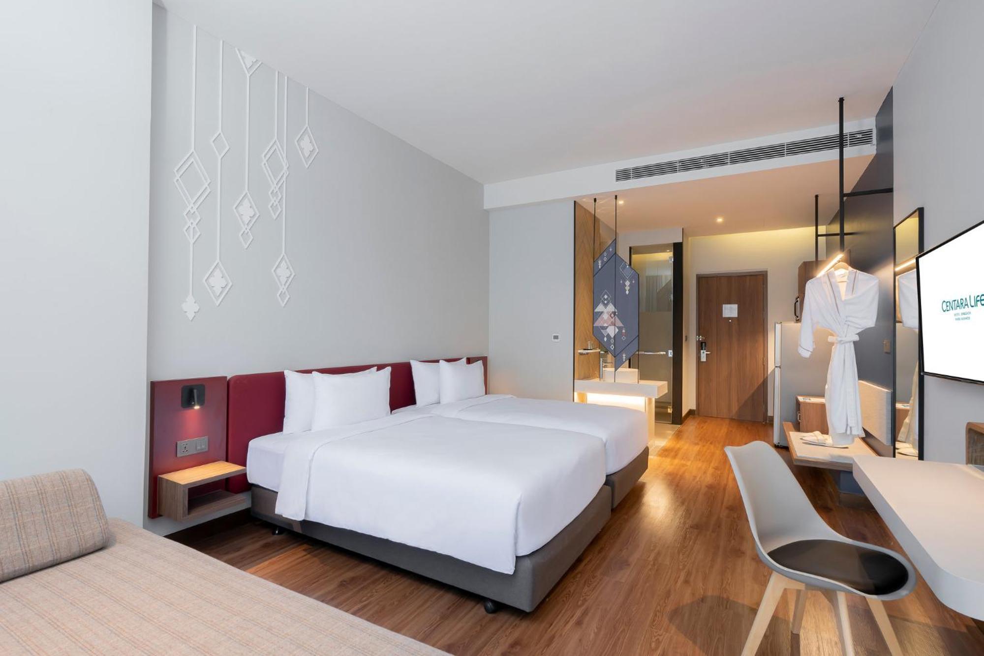 Centara Life Hotel Bangkok Phra Nakhon Exterior foto