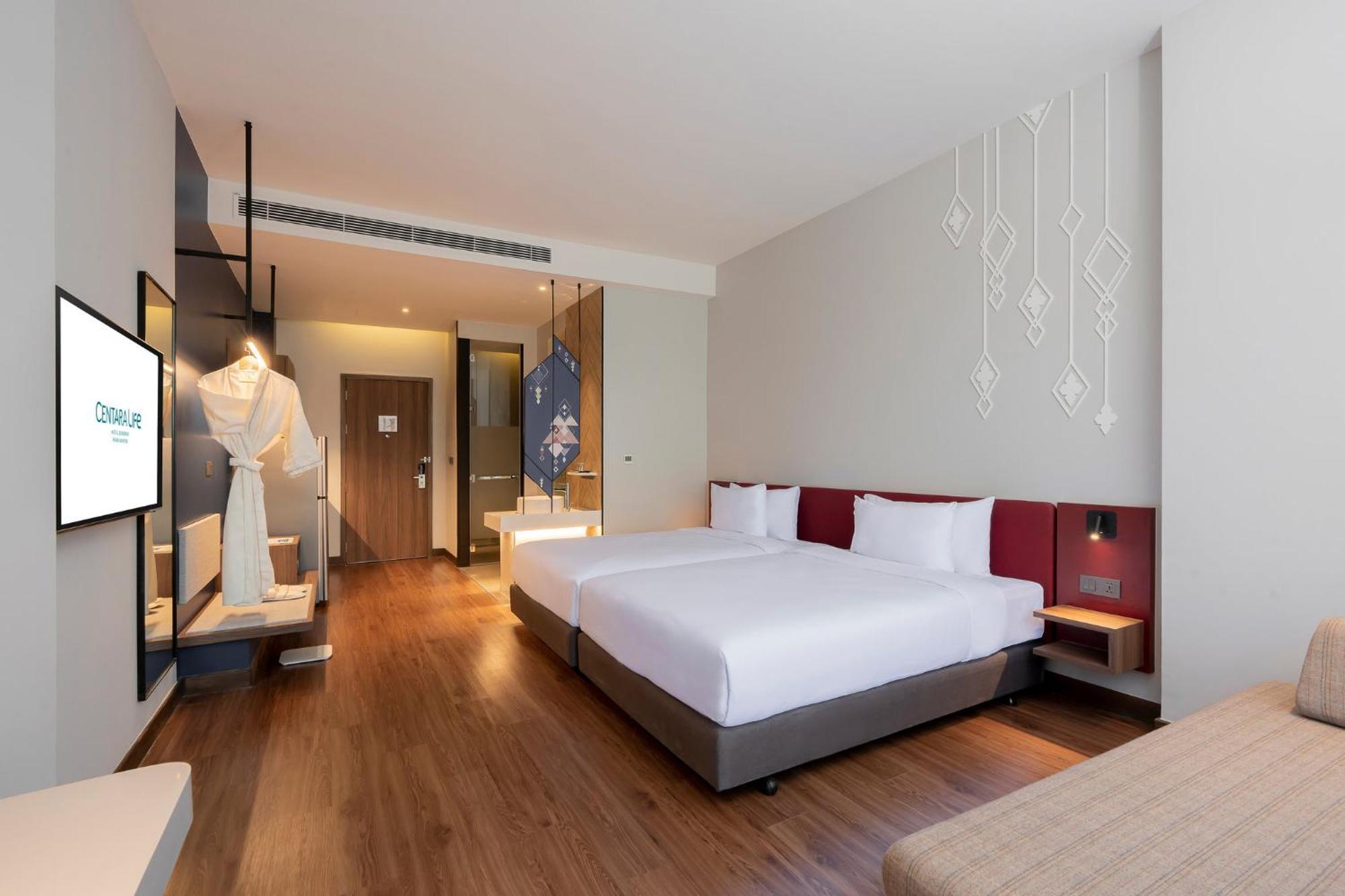 Centara Life Hotel Bangkok Phra Nakhon Exterior foto