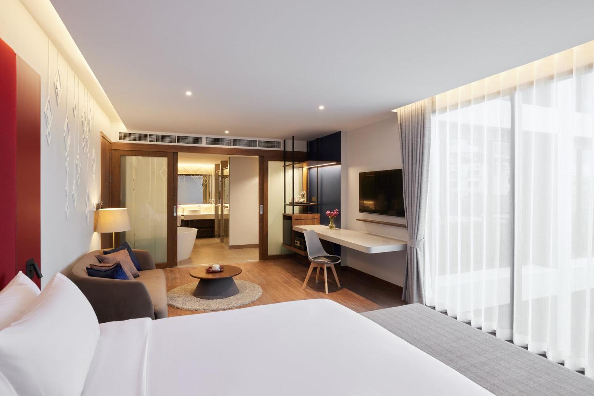 Centara Life Hotel Bangkok Phra Nakhon Exterior foto